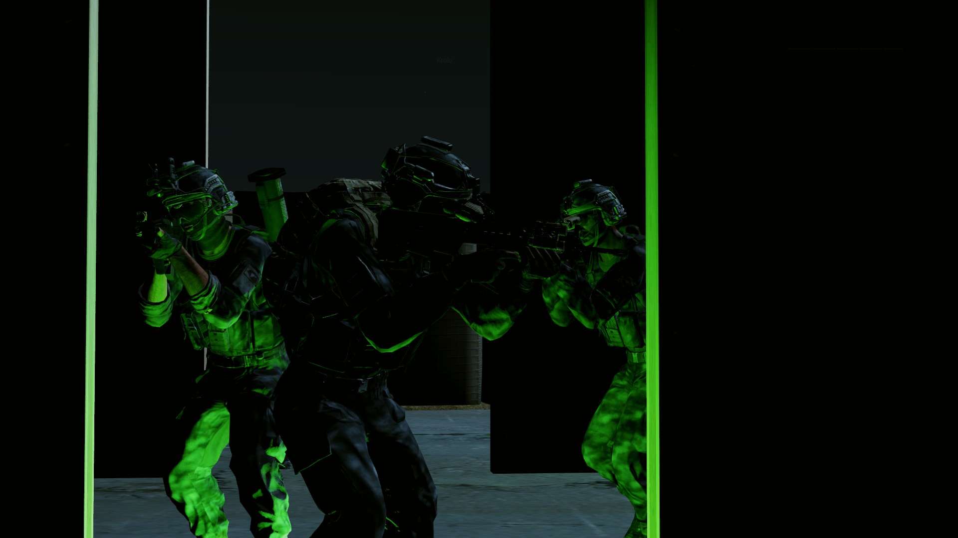 USML Night Training Operations
